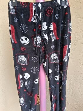 Tim Burton Nightmare Before Christmas Lounge Pajama Bottom
